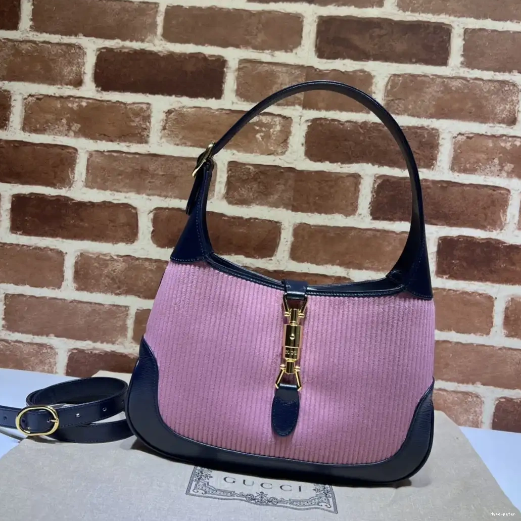Hyper Peter shoulder Jackie bag small GUCCI 1961 0528